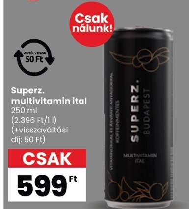 Superz. multivitamin ital
