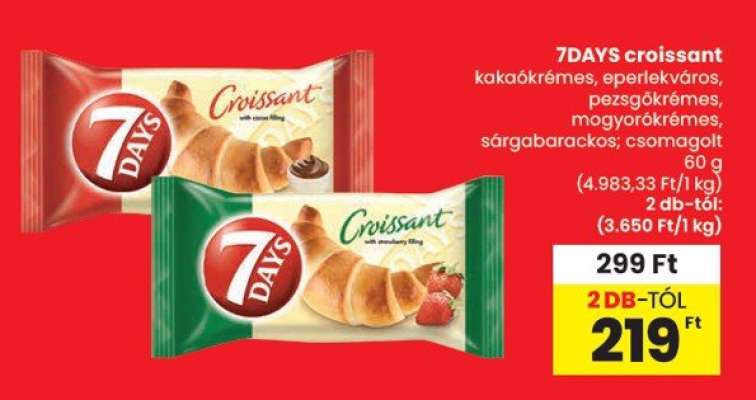 7days croissant