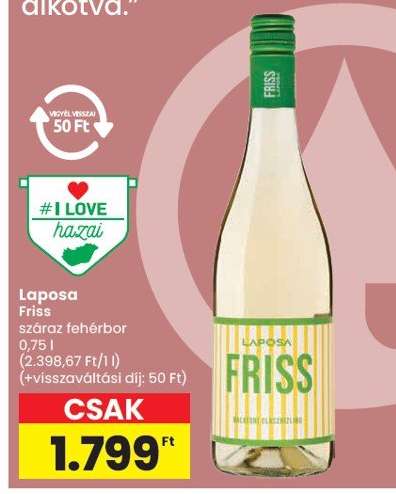 Laposa Friss