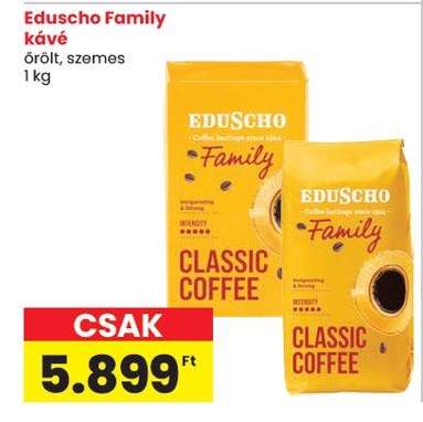 EDUSCHO FAMILY KÁVÉ