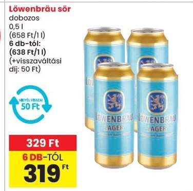 Löwenbräu sör