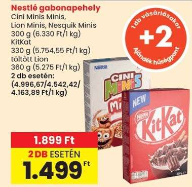 NESTLÉ Gabonapehely