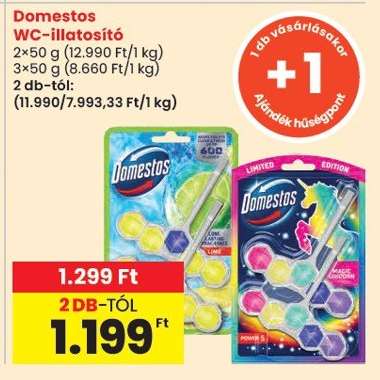 Domestos WC-illatosító