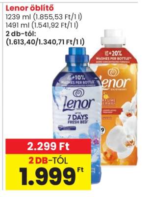 LENOR Öblítő*