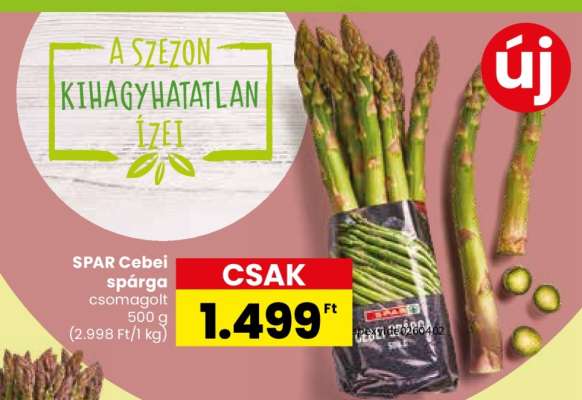 SPAR Cebei spárga