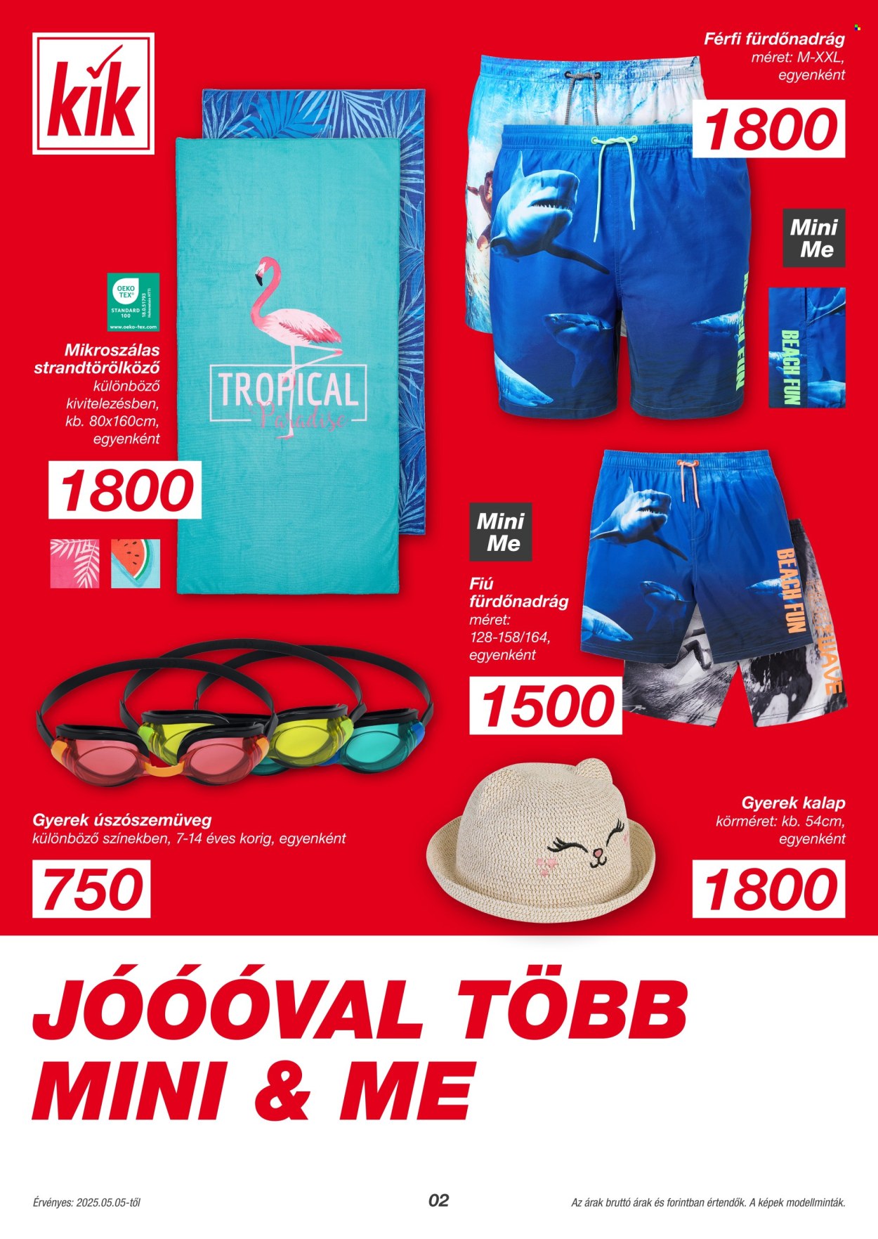 Kik akciós újság érvényes: . 2. oldal