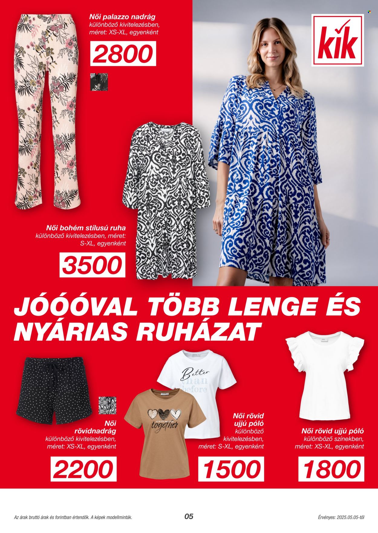 Kik akciós újság érvényes: . 5. oldal