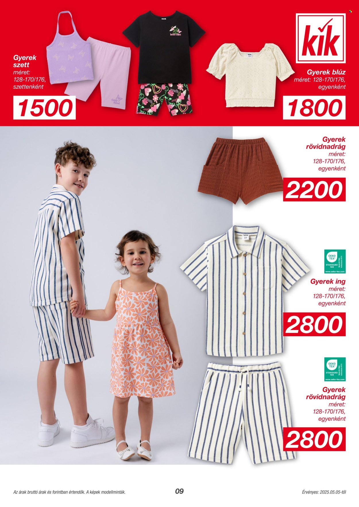Kik akciós újság érvényes: . 9. oldal