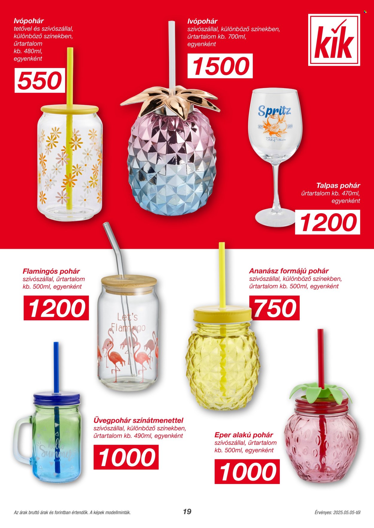 Kik akciós újság érvényes: . 19. oldal