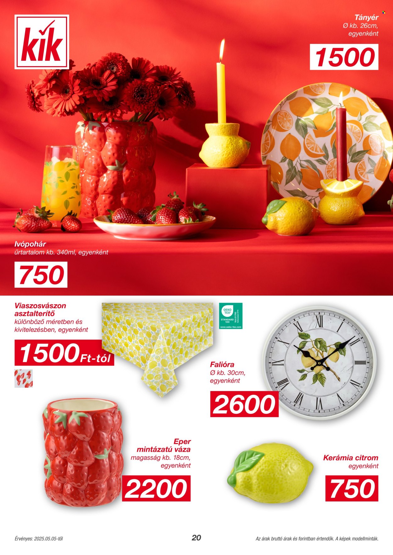 Kik akciós újság érvényes: . 20. oldal