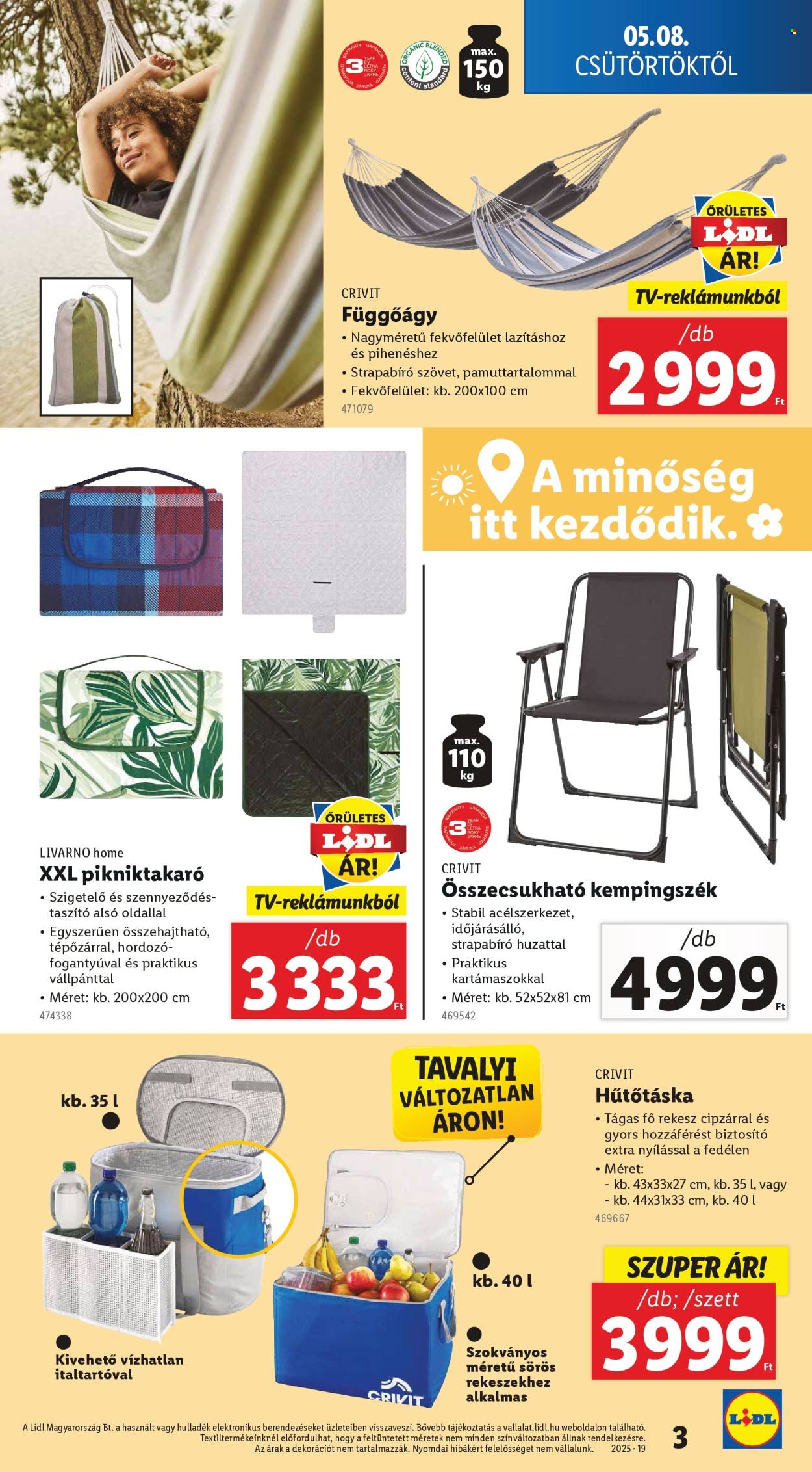 Lidl akciós újság érvényes:  - 2025.05.08 - 2025.05.14. 3. oldal