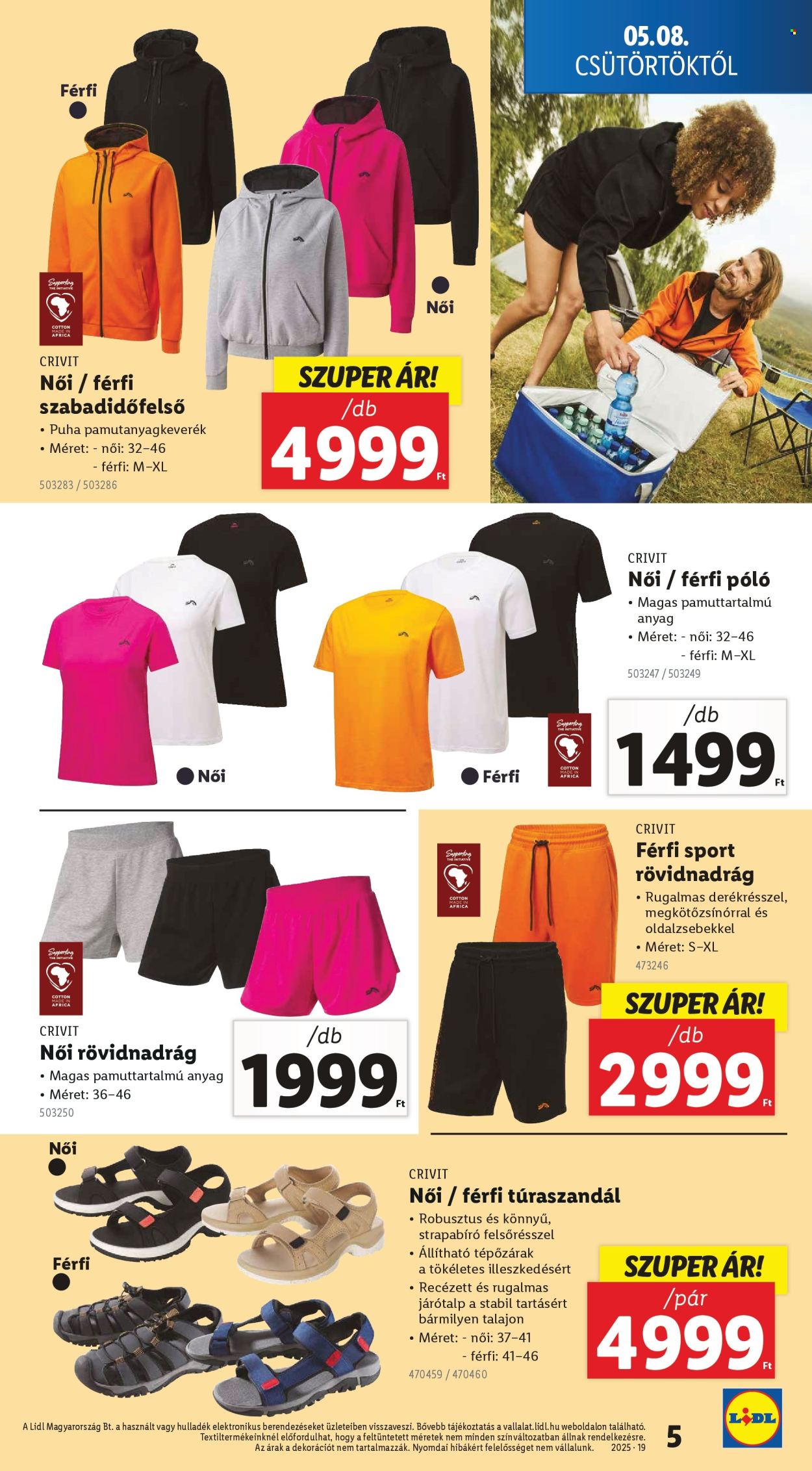 Lidl akciós újság érvényes:  - 2025.05.08 - 2025.05.14. 5. oldal