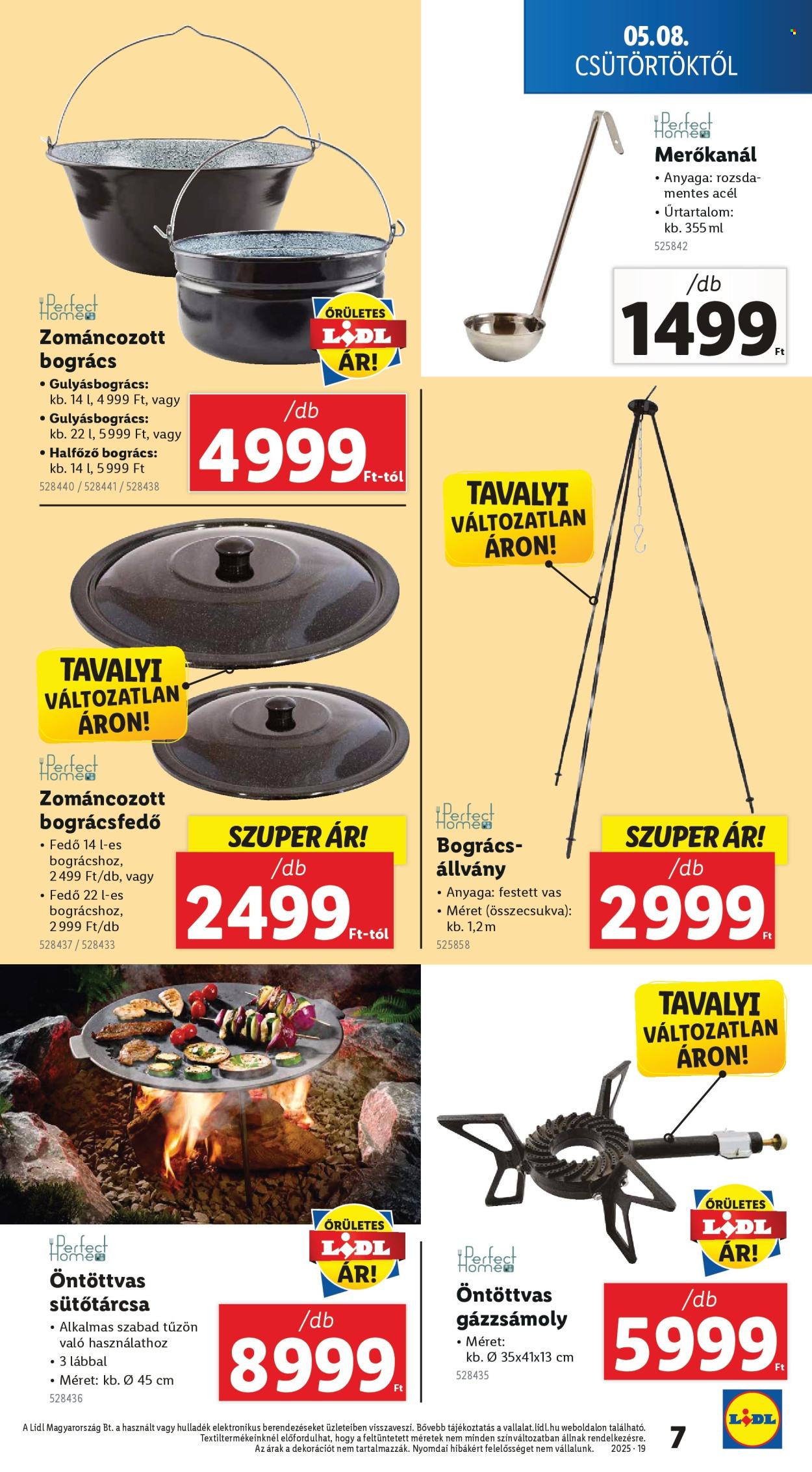 Lidl akciós újság érvényes:  - 2025.05.08 - 2025.05.14. 7. oldal