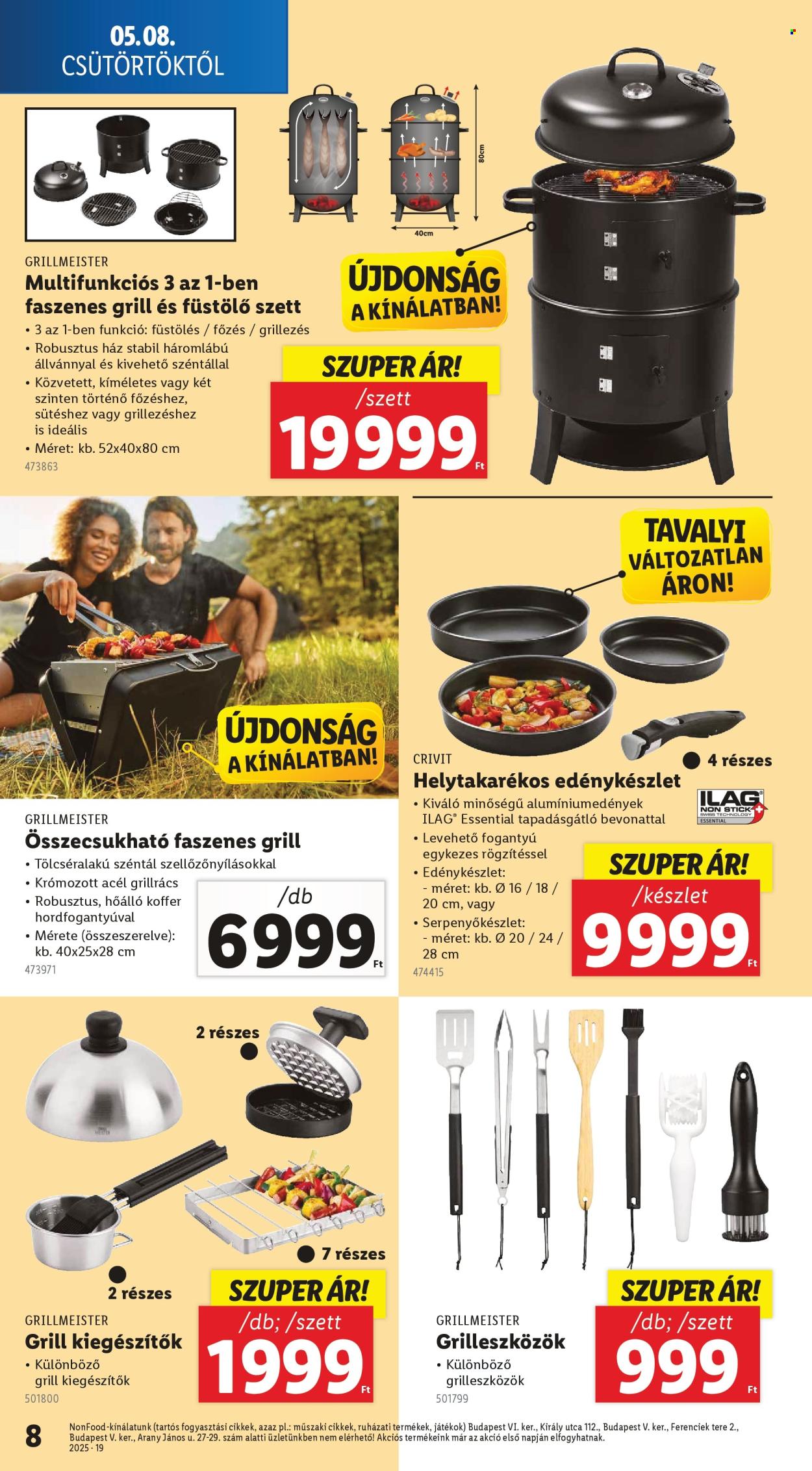 Lidl akciós újság érvényes:  - 2025.05.08 - 2025.05.14. 8. oldal