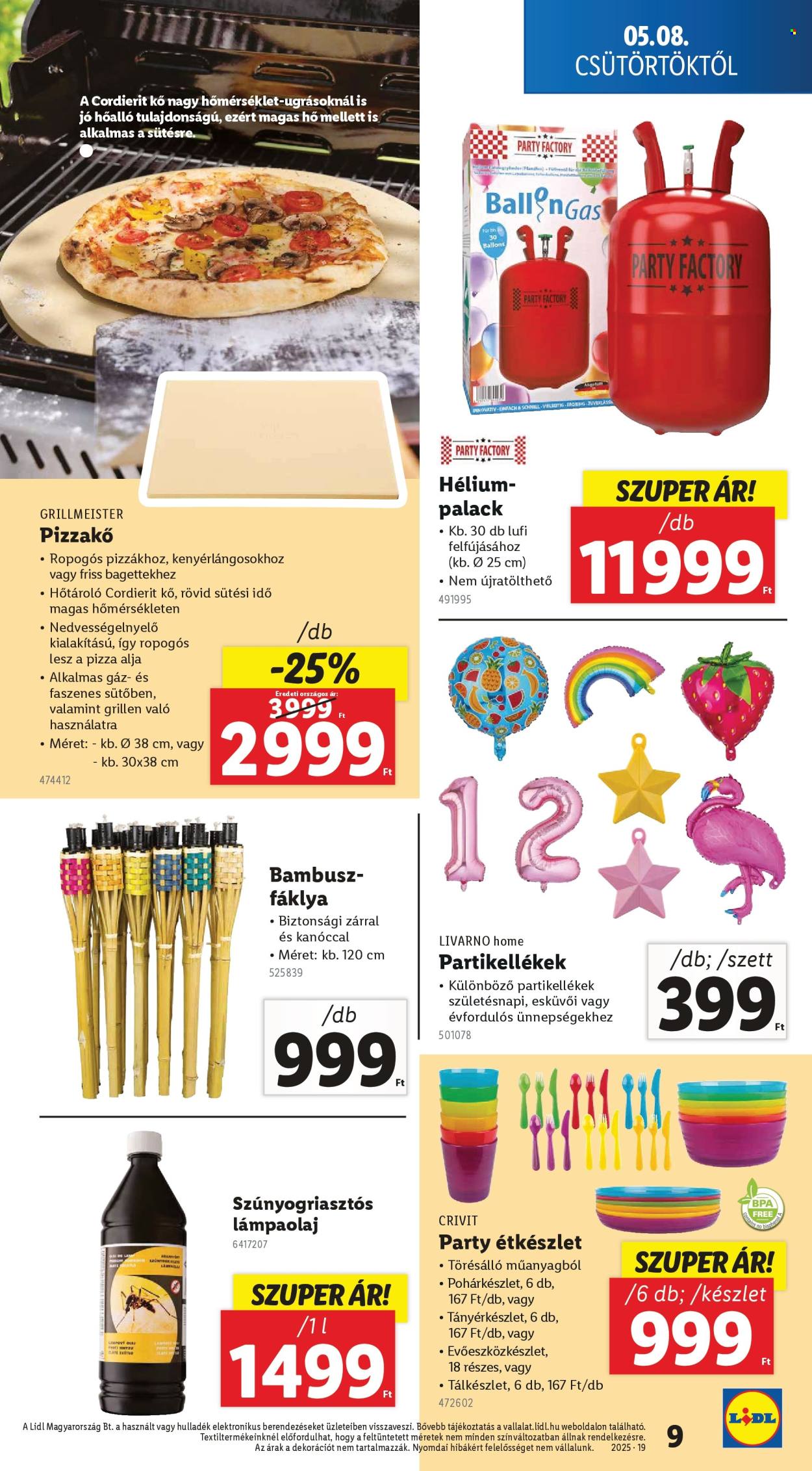 Lidl akciós újság érvényes:  - 2025.05.08 - 2025.05.14. 9. oldal
