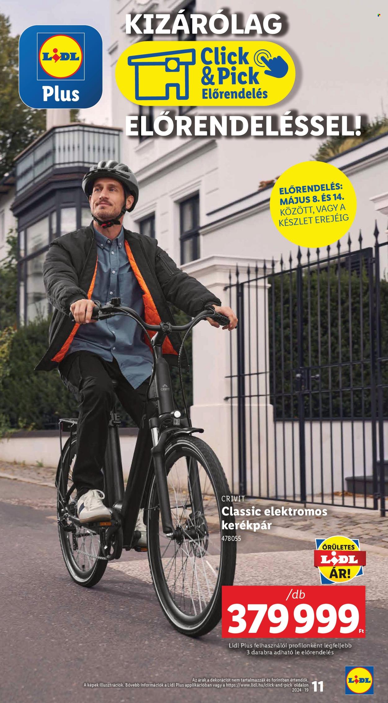 Lidl akciós újság érvényes:  - 2025.05.08 - 2025.05.14. 11. oldal