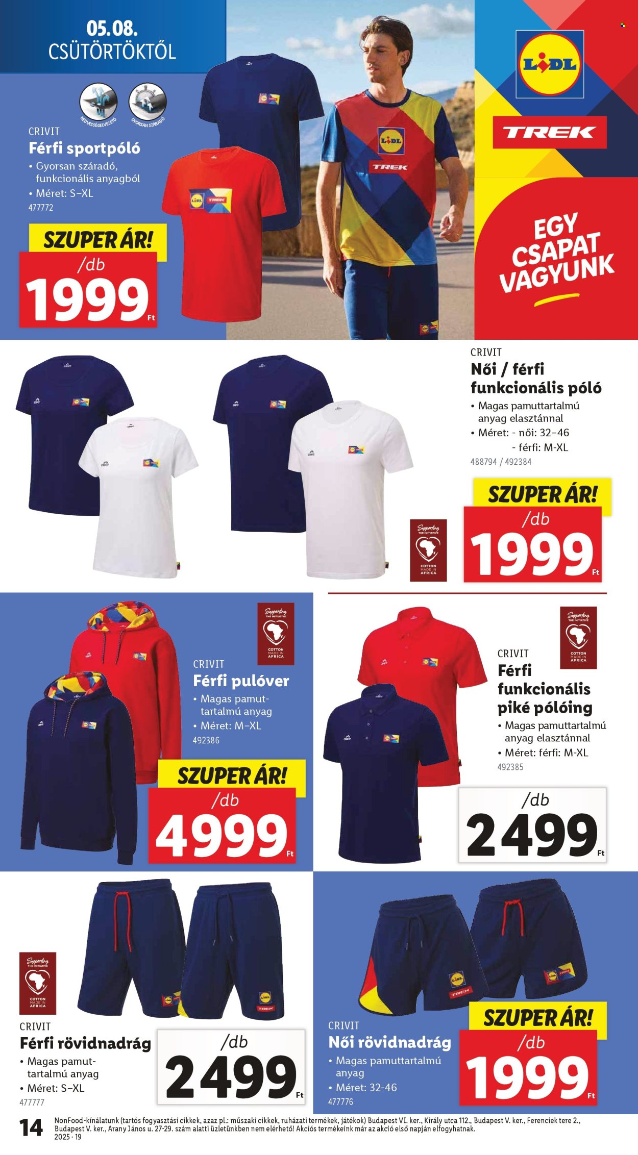 Lidl akciós újság érvényes:  - 2025.05.08 - 2025.05.14. 14. oldal