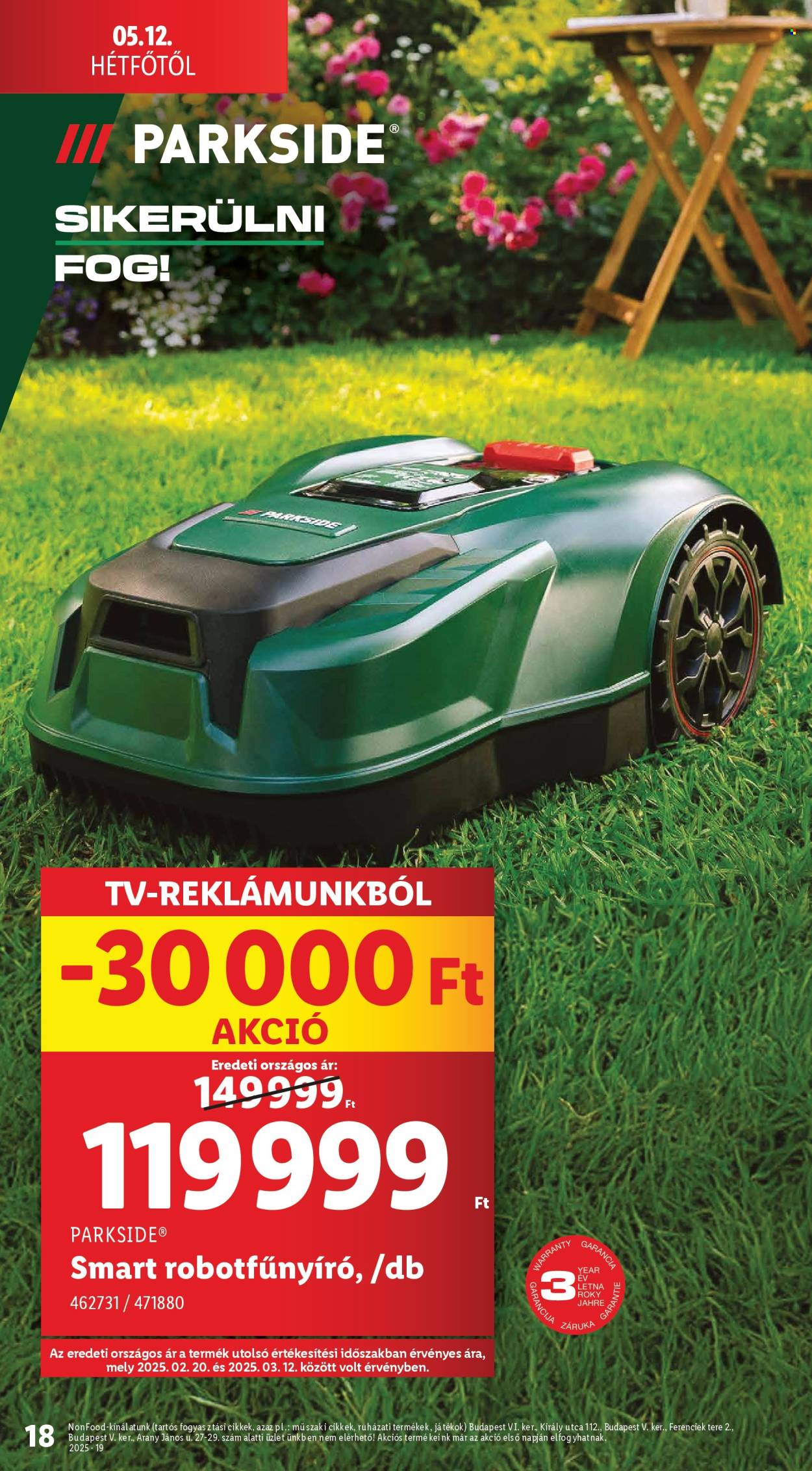 Lidl akciós újság érvényes:  - 2025.05.08 - 2025.05.14. 18. oldal