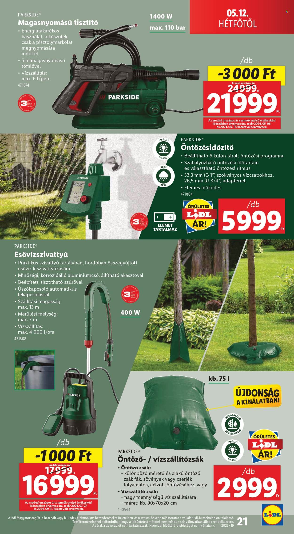 Lidl akciós újság érvényes:  - 2025.05.08 - 2025.05.14. 21. oldal