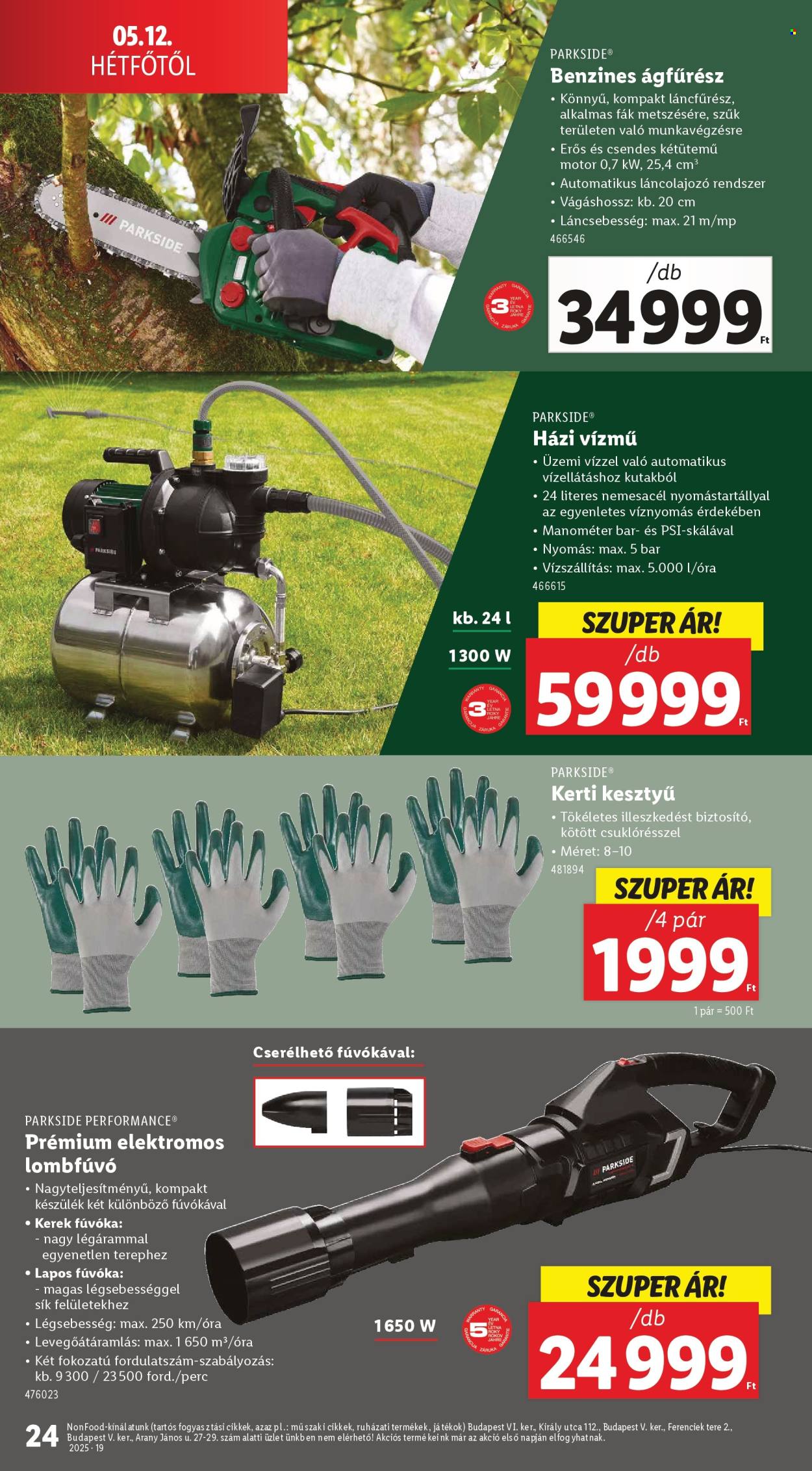 Lidl akciós újság érvényes:  - 2025.05.08 - 2025.05.14. 24. oldal