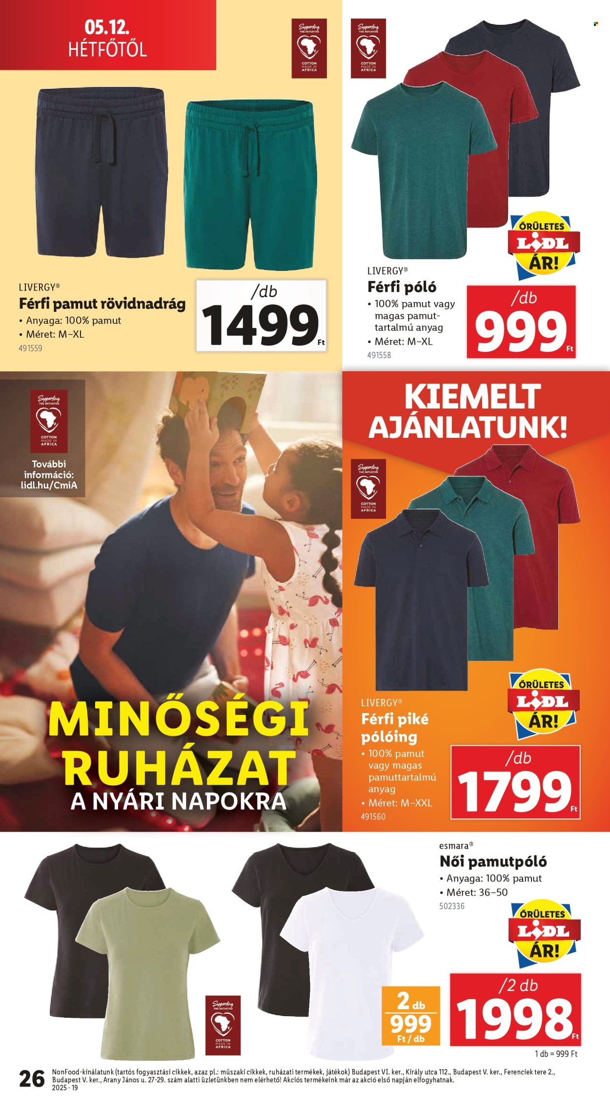 Lidl akciós újság érvényes:  - 2025.05.08 - 2025.05.14. 26. oldal