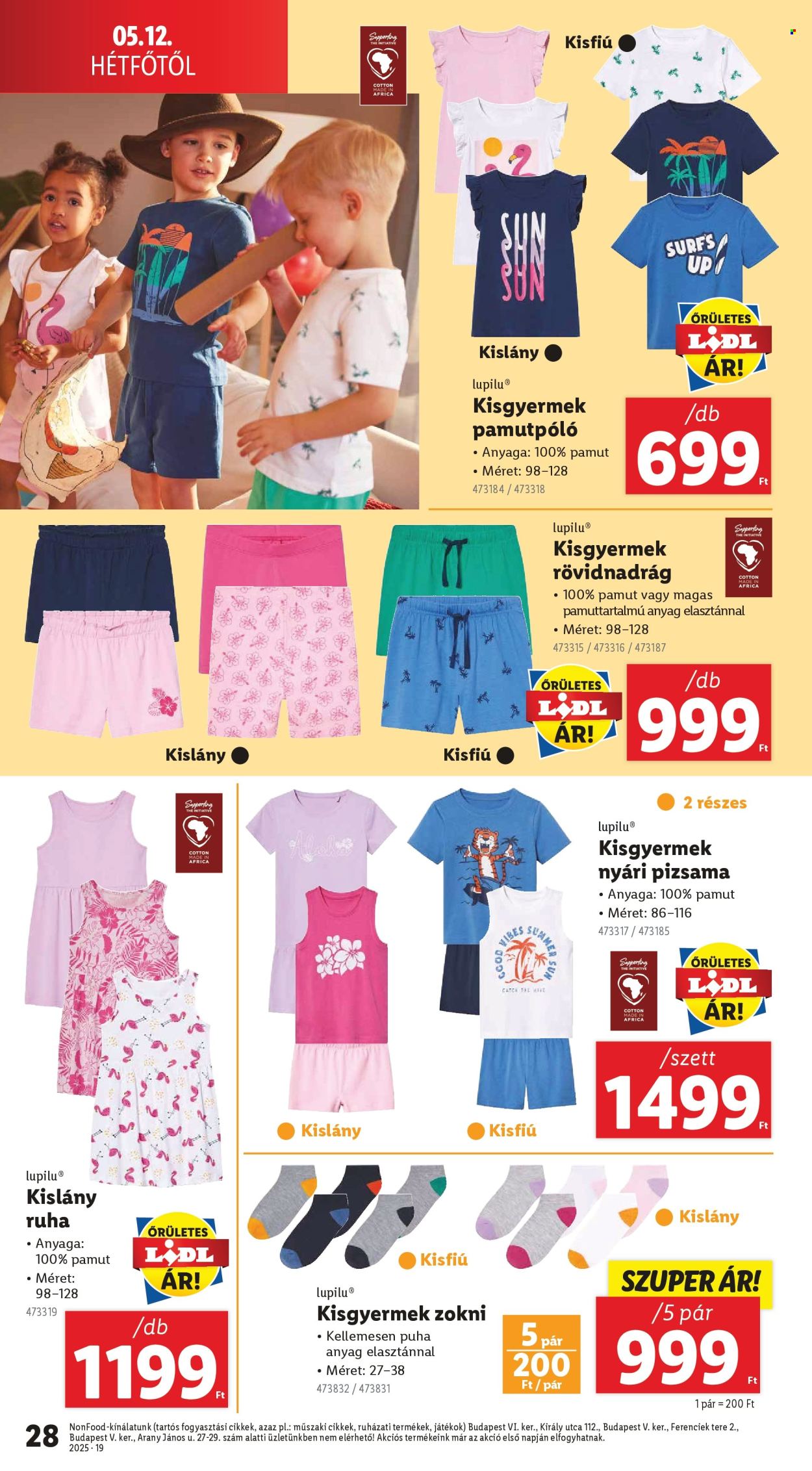 Lidl akciós újság érvényes:  - 2025.05.08 - 2025.05.14. 28. oldal
