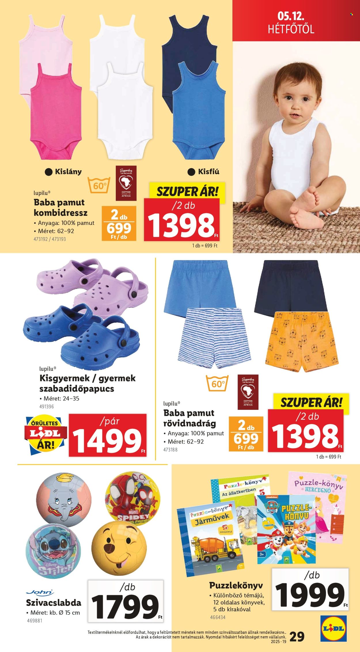 Lidl akciós újság érvényes:  - 2025.05.08 - 2025.05.14. 29. oldal