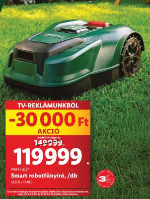 PARKSIDE® Smart robotfűnyíró