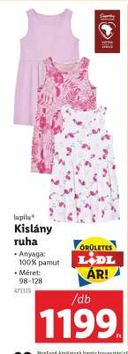 LUPILU® Kislány ruha