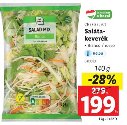 CHEF SELECT Salátakeverék