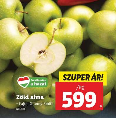 Zöld alma