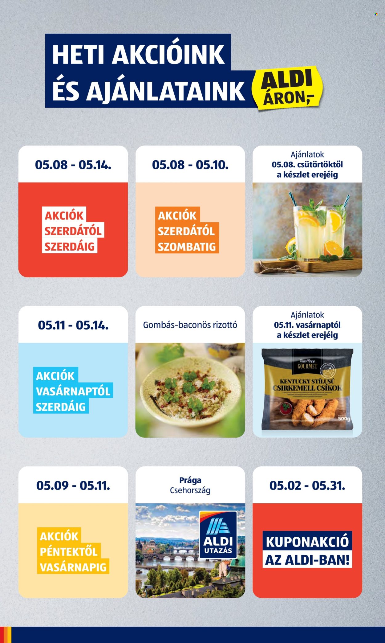 Aldi akciós újság érvényes:  - 2025.05.08 - 2025.05.14. 2. oldal