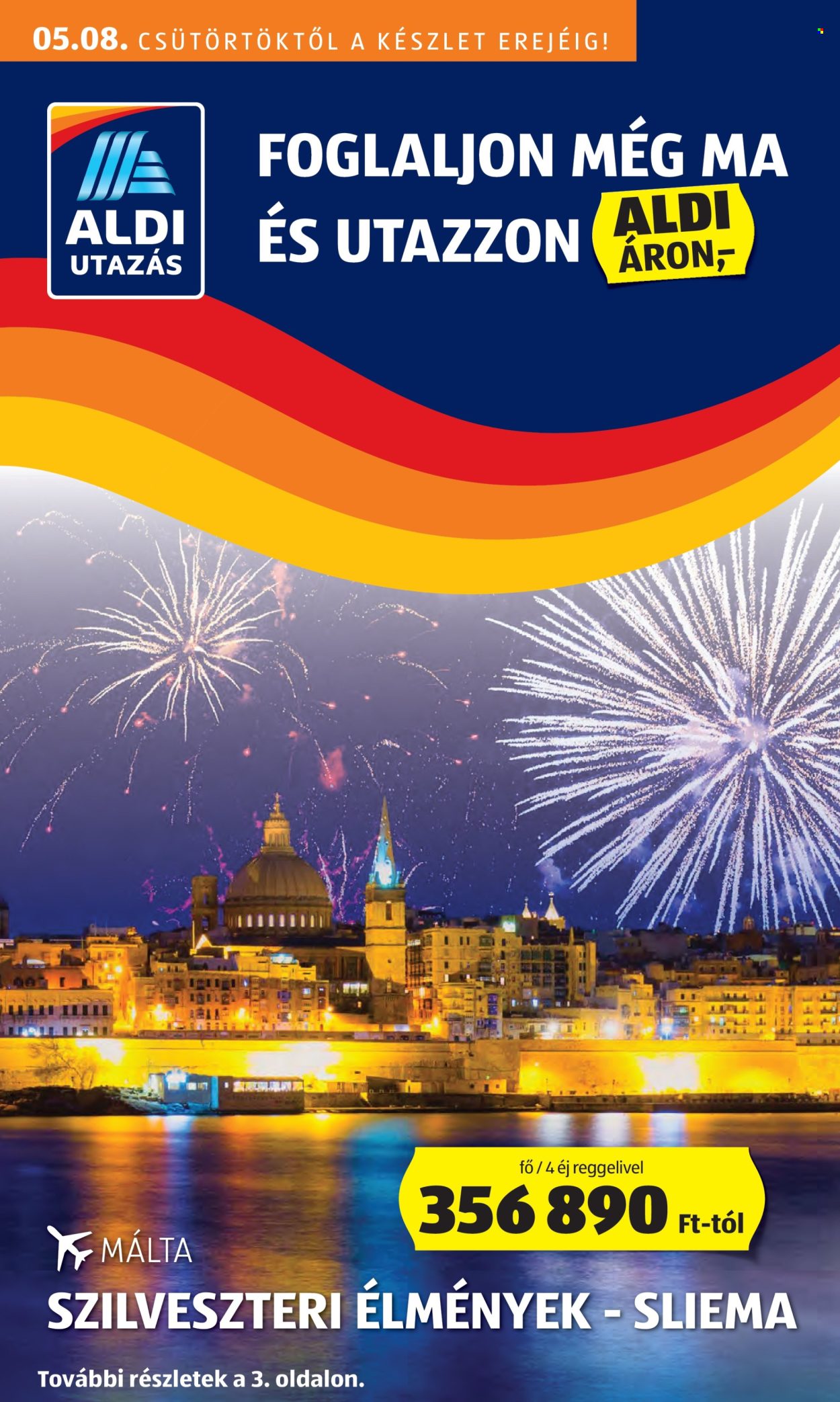 Aldi akciós újság érvényes: . 1. oldal