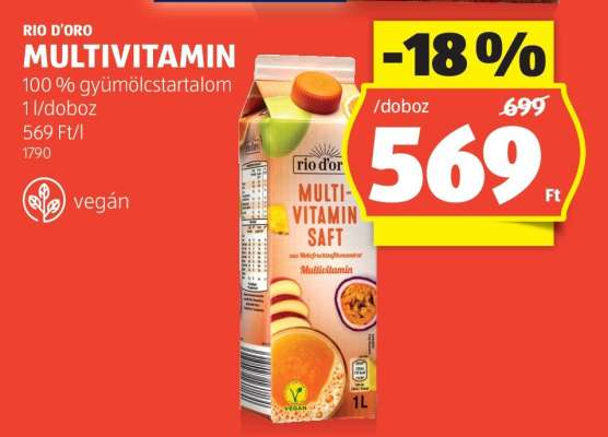 Rio D'Oro Multivitamin