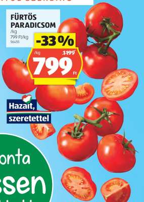 Fürtös paradicsom