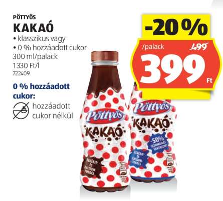 PÖTTYÖS Kakaó*
