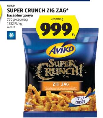 AVIKO SUPER CRUNCH ZIG ZAG