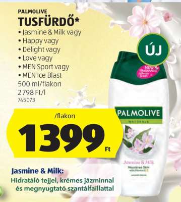 PALMOLIVE Tusfürdő*