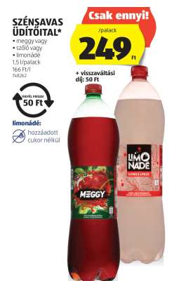 Szénsavas üdítőital