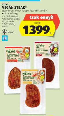 MyWay Vegán Steak
