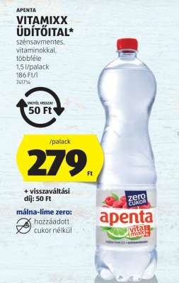 Apenta Vitamixx Üdítőital
