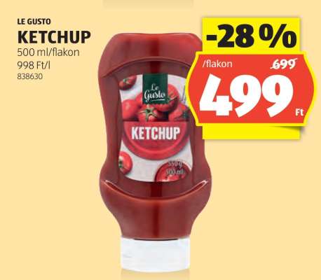Le Gusto Ketchup