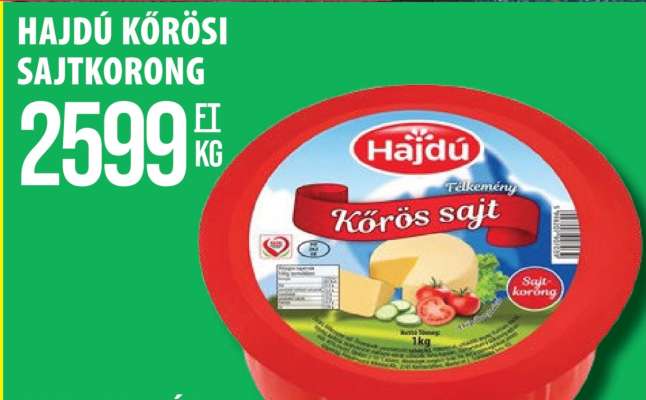 Hajdú Körösi Sajtkorong