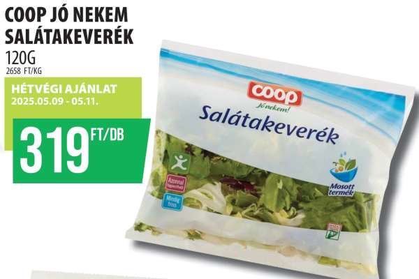 COOP Jó Nekem Salátakeverék