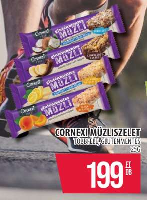 Cornexi Müzliszelet