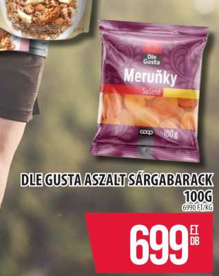 Dle Gusta Aszalt Sárgabarack