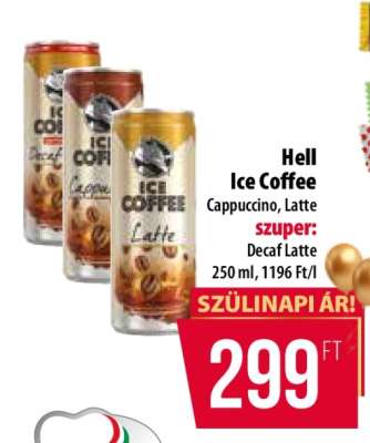HELL Ice Coffee*
