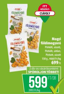 MOGYI Földimogyoró*