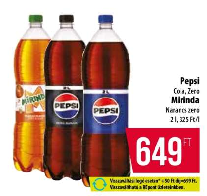 Pepsi, Mirinda