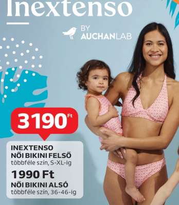 Inextenso Női Bikini Felső
